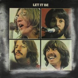 Пластинка Beatles Let It Be